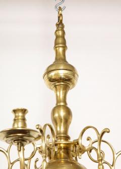 Baroque Brass Six Light Chandelier - 3008591