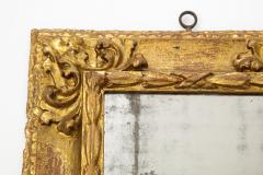 Baroque Carved and Gilded Reverse Profile Spanish Mirror - 756408