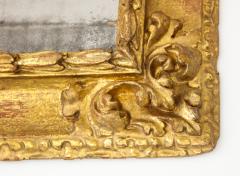 Baroque Carved and Gilded Reverse Profile Spanish Mirror - 756410