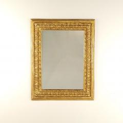 Baroque Gilt Wood Mirror 18th Century - 3252762