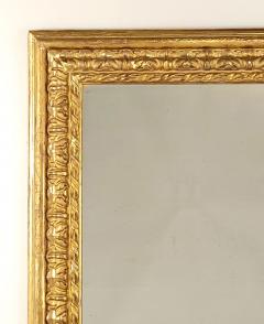 Baroque Gilt Wood Mirror 18th Century - 3252763