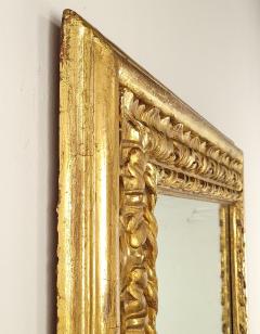 Baroque Gilt Wood Mirror 18th Century - 3252765