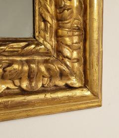 Baroque Gilt Wood Mirror 18th Century - 3252766