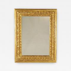 Baroque Gilt Wood Mirror 18th Century - 3254758