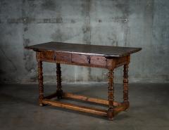 Baroque Inlaid Wood Table - 616275