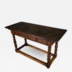 Baroque Inlaid Wood Table - 617167
