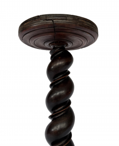 Baroque Louis XIII Style Pedestal Table circa 1880 - 4752519