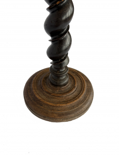 Baroque Louis XIII Style Pedestal Table circa 1880 - 4752520