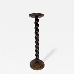 Baroque Louis XIII Style Pedestal Table circa 1880 - 4758342