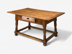 Baroque Oak Console or Center Table France 18th C  - 4250161