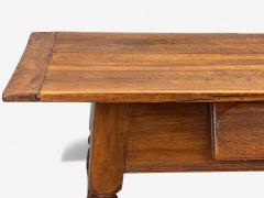 Baroque Oak Console or Center Table France 18th C  - 4250162
