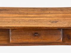 Baroque Oak Console or Center Table France 18th C  - 4250163