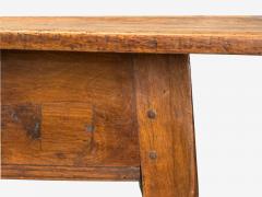 Baroque Oak Console or Center Table France 18th C  - 4250164