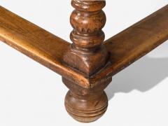 Baroque Oak Console or Center Table France 18th C  - 4250167