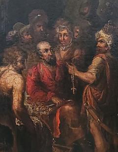 Baroque Old Master Painting Continental circa 1750 - 3543124