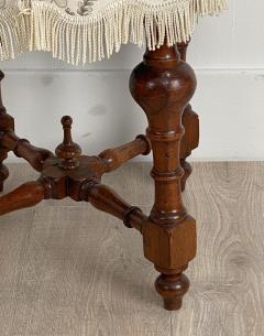 Baroque Oval Stool Italy 19th Century - 1753923
