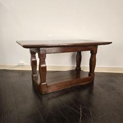 Baroque Period 17th Century Danish Center Table - 4461941