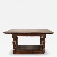 Baroque Period 17th Century Danish Center Table - 4463843