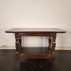 Baroque Period 17th Century Danish Center Table - 4571831