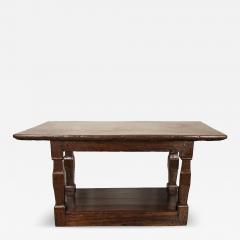 Baroque Period 17th Century Danish Center Table - 4574594