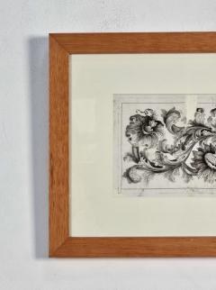 Baroque Period Engraving Italy circa 1800 - 3392378