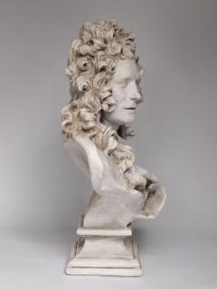 Baroque Plaster Bust - 834313