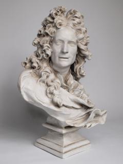 Baroque Plaster Bust - 834324