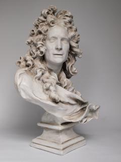 Baroque Plaster Bust - 834325