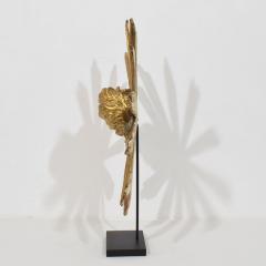 Baroque Style Giltwood Sunburst with Angelheads Italy Circa 1880 1900 - 4485908