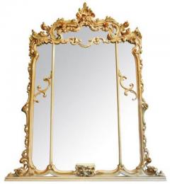 Baroque Style Mantel Mirror - 4748877