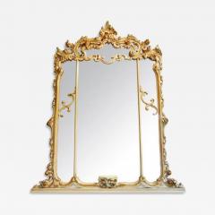 Baroque Style Mantel Mirror - 4751183