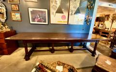 Baroque Style Refectory Table 20th Century - 1867874