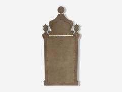 Baroque Style Silver Leaf Distressed Etched Glass Venetian Wall Mirrors - 4120720