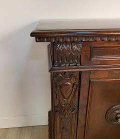 Baroque Style Walnut Credenza in 17th Century Style circa 1870 - 2895956