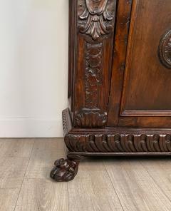 Baroque Style Walnut Credenza in 17th Century Style circa 1870 - 2895958