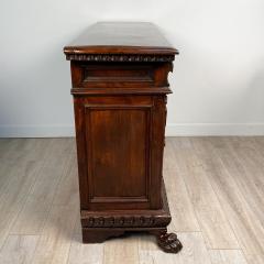 Baroque Style Walnut Credenza in 17th Century Style circa 1870 - 2895960