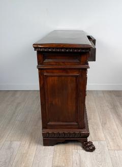 Baroque Style Walnut Credenza in 17th Century Style circa 1870 - 2895961