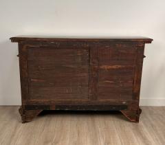 Baroque Style Walnut Credenza in 17th Century Style circa 1870 - 2895962