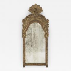 Baroque Swedish Giltwood Mirror - 2070011