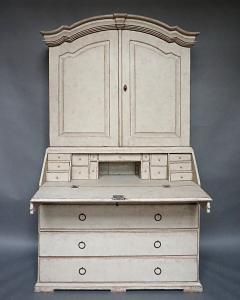 Baroque Swedish Secretary