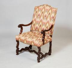 Baroque Walnut Armchair - 1647587