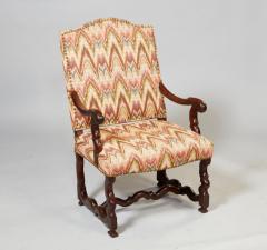 Baroque Walnut Armchair - 1647588