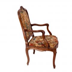 Baroque Walnut Armchair Italy circa 1770 - 1735010