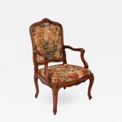 Baroque Walnut Armchair Italy circa 1770 - 1735167