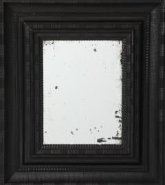 Baroque carved ebonized frame Northern Italy Circa 1800  - 4181982