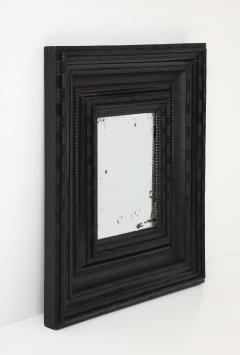 Baroque carved ebonized frame Northern Italy Circa 1800  - 4181983