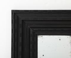 Baroque carved ebonized frame Northern Italy Circa 1800  - 4181984