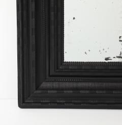 Baroque carved ebonized frame Northern Italy Circa 1800  - 4181986