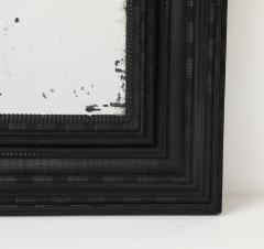 Baroque carved ebonized frame Northern Italy Circa 1800  - 4181987