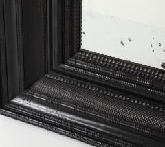 Baroque carved ebonized frame Northern Italy Circa 1800  - 4181988